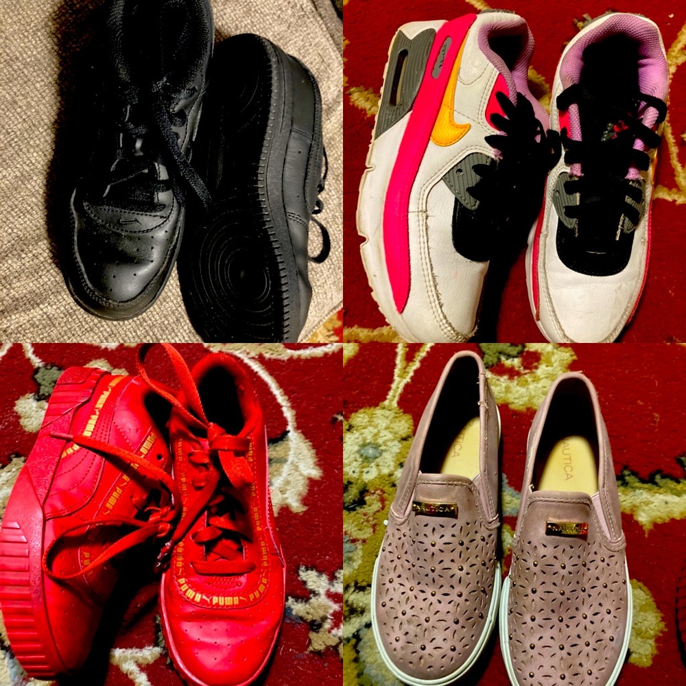 Shoes sizes 2,2.5,3 little girl shoes